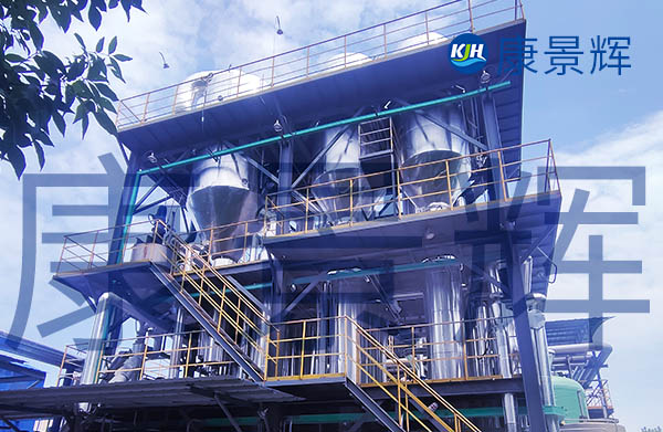 處理量300t/d氯化鈣、硝酸鈣三效蒸發(fā)器